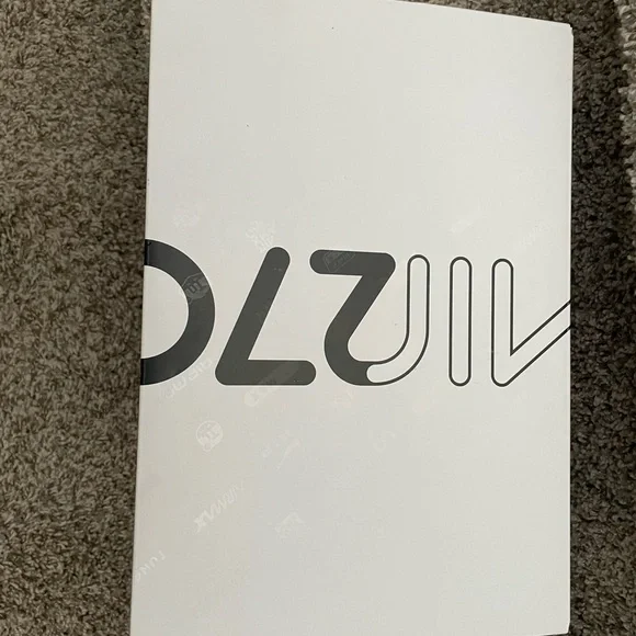 Nike Air Max 270 Black and White Sneakers - Picture 6 of 8